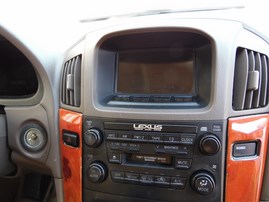 2003 LEXUS RX 300 WHITE 3.0 AT 4WD Z19836